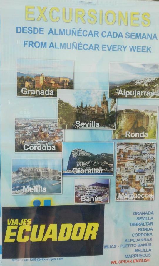Apartmán Bella Andalucia Almuñécar Exteriér fotografie
